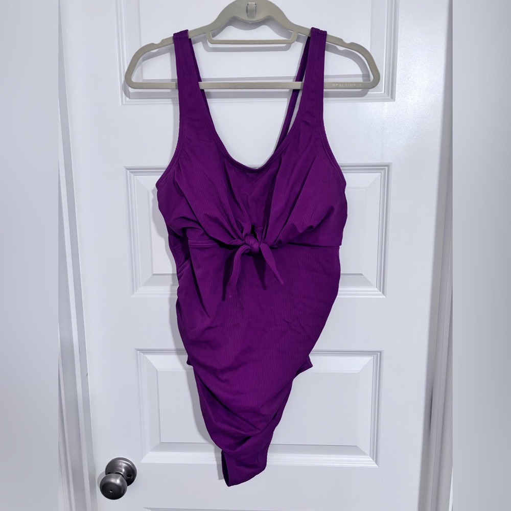 Maternity One Piece Swimsuit